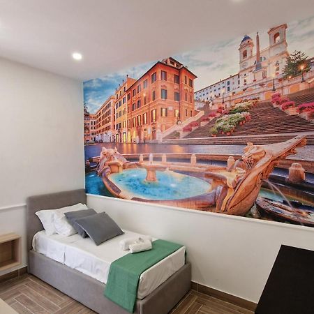 Susy'S Guest House - Room Spagna ローマ エクステリア 写真