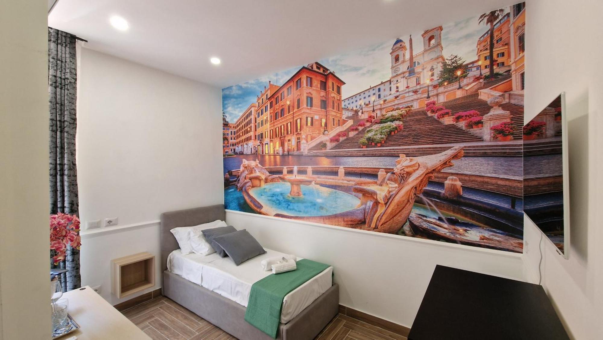 Susy'S Guest House - Room Spagna ローマ エクステリア 写真