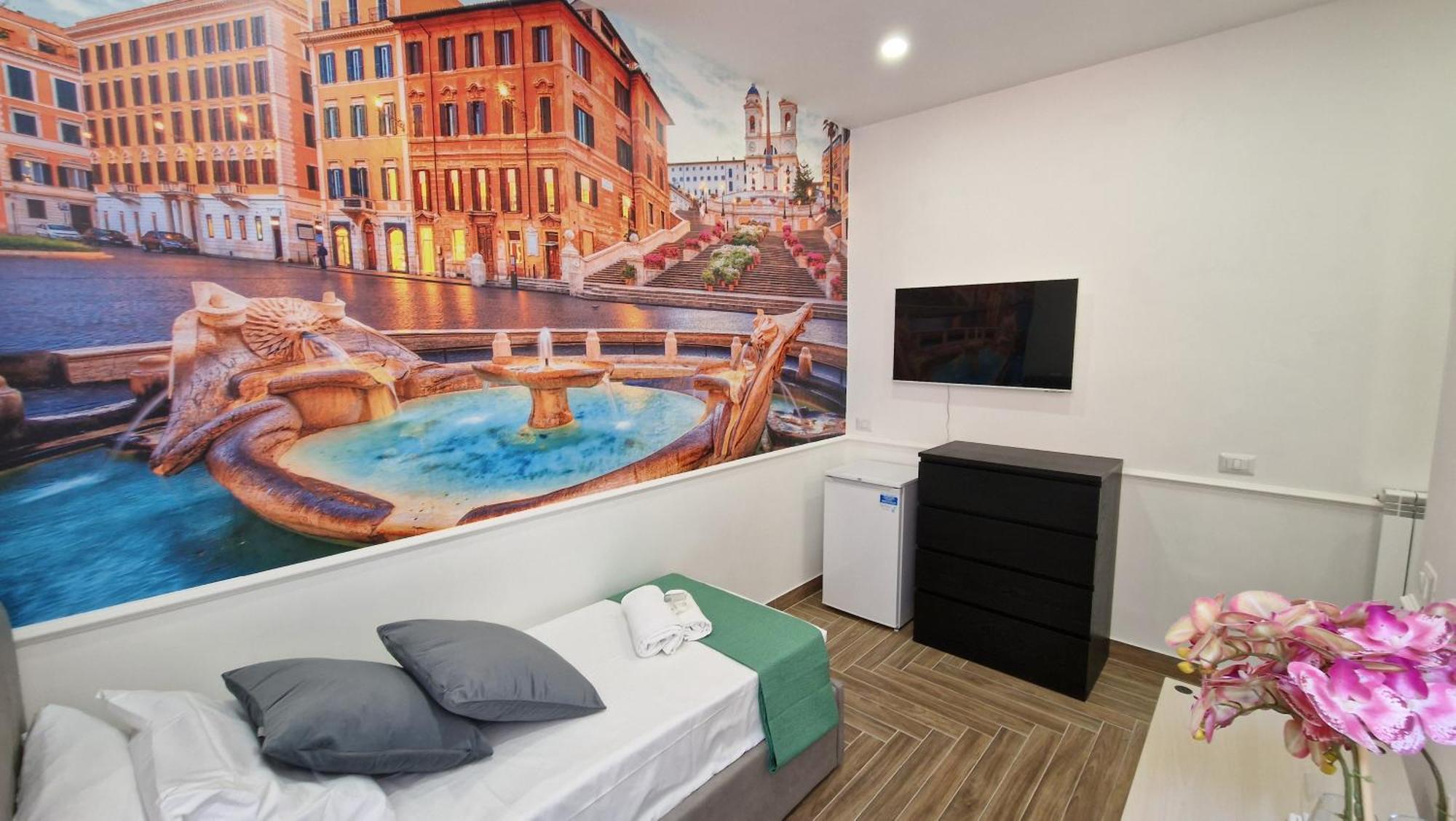 Susy'S Guest House - Room Spagna ローマ エクステリア 写真