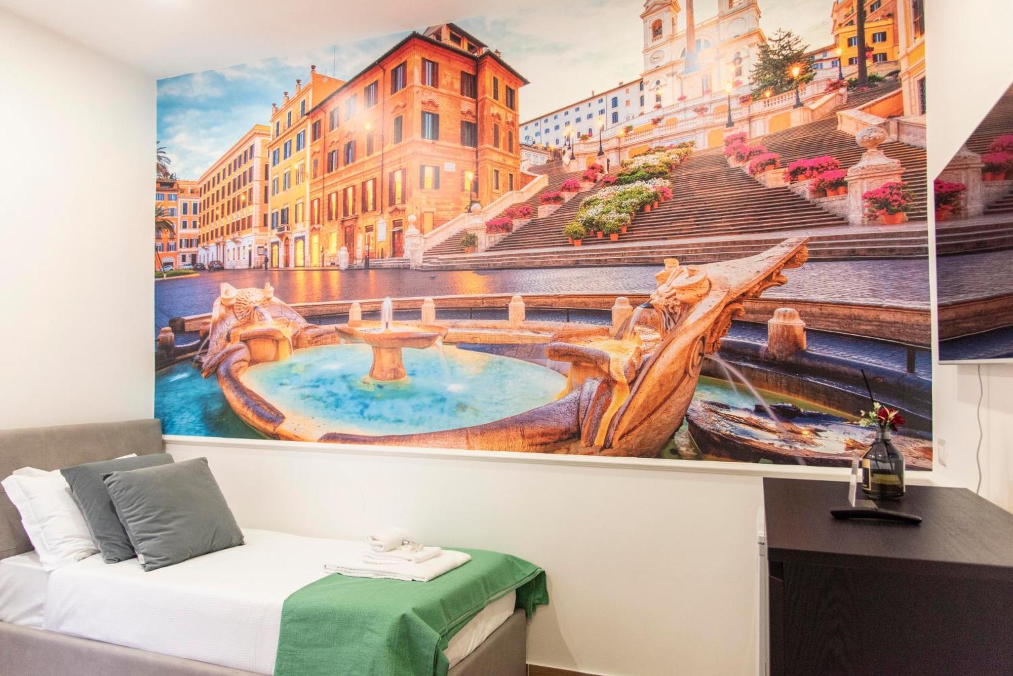 Susy'S Guest House - Room Spagna ローマ エクステリア 写真